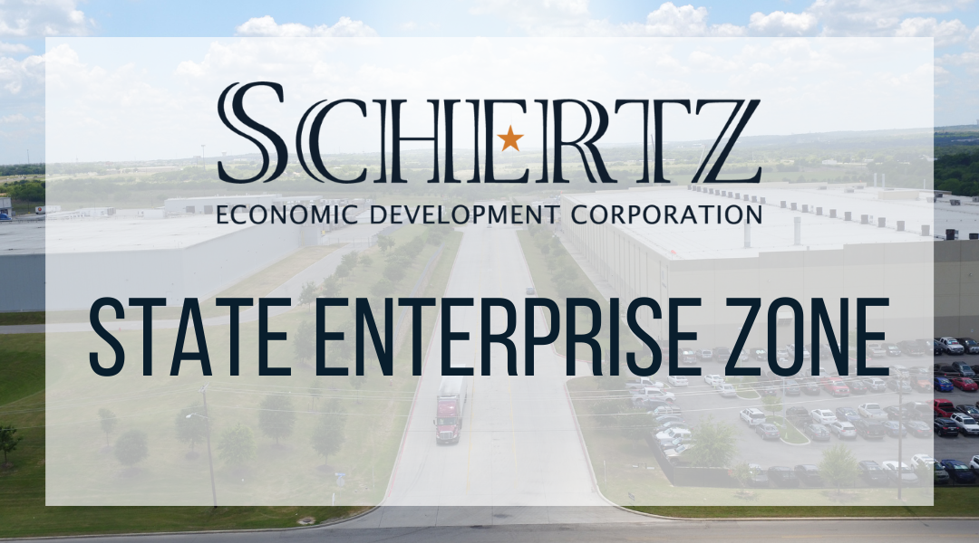Schertz State Enterprise Zone Program Signals Economic Growth Milestone